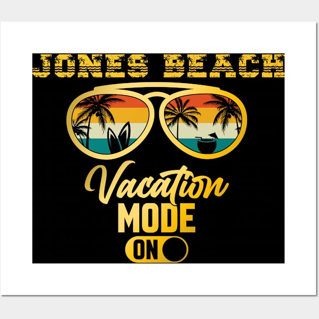 Jones Beach USA Summer Vacation Wall Art by ArtDesignDE